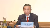 Minister To Lam affirms police’s determination to fight drug crime