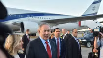 Israeli PM criticises UN 'hypocrisy' on historic Australia visit