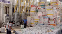 Rice export enjoys growth despite COVID-19
