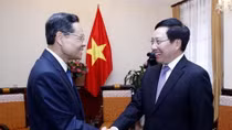 Deputy PM: Vietnam treasures relations with China