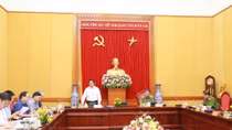 Central Party Committee of Public Security works with Central Organizing Commission