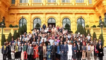 Vice President welcomes delegates to literature, poetry events