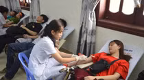 Thousands donate blood on Red Sunday nationwide