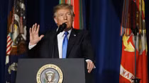 Trump reverses course, commits U.S. to open-ended Afghanistan war