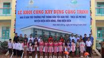 MPS building dorm for poor students in Dien Bien Dong