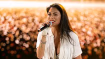 X-Factor judge Nicole Scherzinger performs in Vietnam