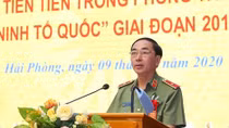 Deputy Minister Tran Quoc To asks Hai Phong police to promote emulation movements