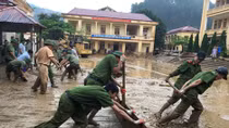Flash floods in Mu Cang Chai cause losses of nearly VND 300 billion