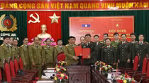 Son La Police Department promotes ties with police of Lao provinces