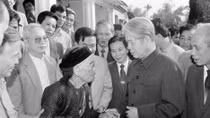 Do Muoi – talented leader, creative Party leader in renovation cause