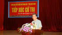 Minister To Lam meets voters of Bac Ninh