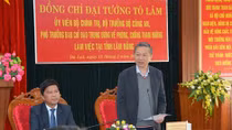 Central Steering Committee on Anti-Corruption works with Lam Dong Province