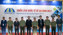 Homeland Security Expo 2017 in Hanoi