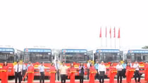Hanoi introduces new suburban bus routes