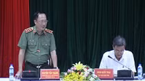 MPS Inspectorate works with Dong Nai province on drug combat