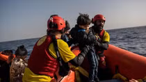 EU 'leaving migrants to drown' say rescuers who saved 2,000 from Mediterranean in single day
