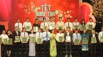 Over 9.1 billion VND to support HCM City farmers during Tet