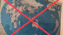 Illegal maps seized from Chinese company 