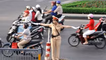 Public dispatch to enhance traffic order and safety