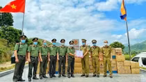 More medical supplies presented to Lao police