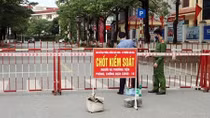 Bac Ninh establishes 115 COVID-19 checkpoints