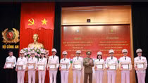 Noble Orders from Lao State presented to senior officers of MPS