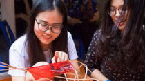Making Mid-Autumn traditional toys with artisans