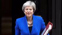 UK PM May to address her lawmakers after attacks over Brexit