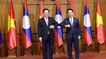 Vietnam, Laos hold foreign ministerial-level political consultation