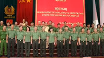 MPS reviews Party and political work of Southern public security agencies and units