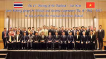 Vietnam and Thailand promote security ties 