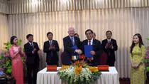 Irish President visits Vietnam’s province of Quang Tri 
