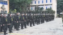 200 mobile policemen join anti-pandemic efforts in Binh Duong