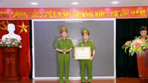 Police Department of Fire Prevention and Fighting and Rescue reviews operations 