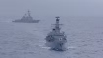 U.S., Japan, India and Philippines challenge Beijing with naval drills in the South China Sea
