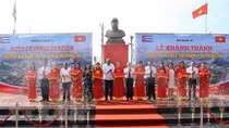Fidel Park inaugurated in central Quang Tri province