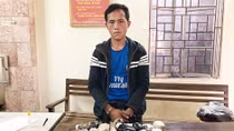 Drug smuggler arrested in northern border province of Son La