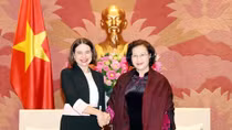 New Australian ambassador asked to foster exchange of delegations