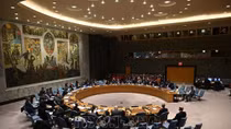 UNSC holds first in-person meeting after four months