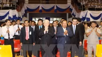 Vietnam, Laos issue joint statement