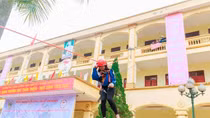 Fire Police organize training course for students
