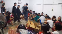 Major gambling case cracked down in Ha Giang