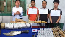 Major drug trafficking ring in Quang Binh stamped out