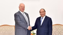 PM Phuc welcomes Russia’s cooperation priorities
