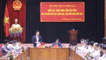 Cao Bang meets standards on education universalisation