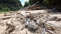 Sa Na village devastated after flooding