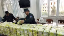 Major drug trafficking ring busted, 300kg of drugs seized