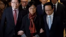 Ex-Hong Kong leader jailed in fall from "such a height"