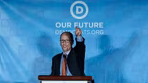 Democrats pick Perez to lead party against Trump