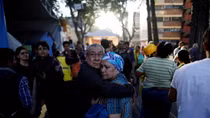 Big Mexico quake cuts power and damages homes; two dead in crash